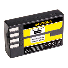 Batteria D-LI109 za Pentax K30 / K-50 / K-500, 900 mAh Batteria D-LI109 za Pentax K30 / K-50 / K-500, 900 mAh