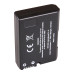Batteria EN-EL14 per Nikon D3100 / D3400 / D5100 / D5600 / P7000, 1100 mAh