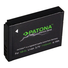 Batteria NB-5L per Canon PowerShot S100 / IXUS 950, 1100 mAh Batteria NB-5L per Canon PowerShot S100 / IXUS 950, 1100 mAh