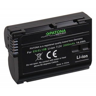 Batteria EN-EL15B / EN-EL15C za Nikon Z5 / Z6 / Z7, 2000 mAh