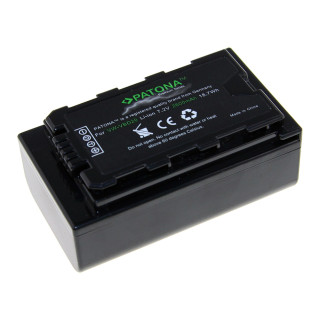 Batteria VW-VBD29 per Panasonic AJ-PX298MC / HDC-MDH2GK / AJ-HPX270, 2600 mAh