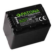 Batteria VW-VBT380 per Panasonic HC-V110 / HDC-H100 / SDR-H100, 4040 mAh Batteria VW-VBT380 per Panasonic HC-V110 / HDC-H100 / SDR-H100, 4040 mAh
