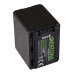 Batteria VW-VBT380 per Panasonic HC-V110 / HDC-H100 / SDR-H100, 4040 mAh
