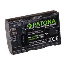 Batteria LP-E6 / LP-E6N per Canon EOS 5D Mark III / EOS 5D Mark II / EOS 7D, 2040 mAh Batteria LP-E6 / LP-E6N per Canon EOS 5D Mark III / EOS 5D Mark II / EOS 7D, 2040 mAh