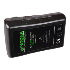 Batteria BP-95W per Sony DSR-250P / HDW-800P / PDW-850, 6600 mAh Batteria BP-95W per Sony DSR-250P / HDW-800P / PDW-850, 6600 mAh