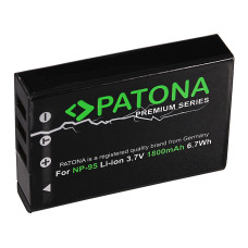 Batteria NP-95 per Fuji Finepix F30 / X30 / X100, 1800 mAh Batteria NP-95 per Fuji Finepix F30 / X30 / X100, 1800 mAh