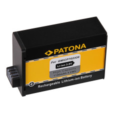 Batteria per Garmin Virb 360, 1100 mAh Batteria per Garmin Virb 360, 1100 mAh