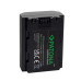 Batteria NP-FZ100 per Sony Alpha 7 III / Alpha 9, 2400 mAh