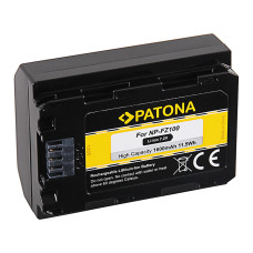 Batteria NP-FZ100 per Sony Alpha 7 III / Alpha 9, 1600 mAh