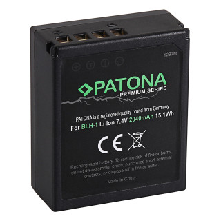 Batteria PS-BLH1 za Olympus E-M1 Mark II, 2040 mAh