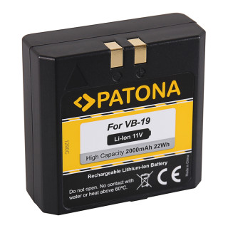 Batteria per Godox Ving V850 / V860, 2000 mAh