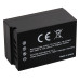 Batteria NP-T125 per Fuji GFX-50S, 1300 mAh