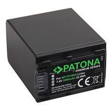 Batteria NP-FV100 za Sony DCR-HC16E / FDR-AX100E / HDR-XR105E, 3090 mAh Batteria NP-FV100 za Sony DCR-HC16E / FDR-AX100E / HDR-XR105E, 3090 mAh