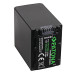 Batteria NP-FV100 za Sony DCR-HC16E / FDR-AX100E / HDR-XR105E, 3090 mAh