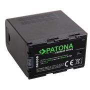 Batteria SSL-JVC75 per JVC GY-HM200 / GY-HM600 / GY-HMQ10, 7800 mAh