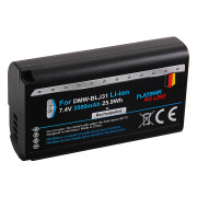 Batteria DMW-BLJ31 per Panasonic Lumix DC-S1 / DC-S1H / DC-S1R, 3500 mAh
