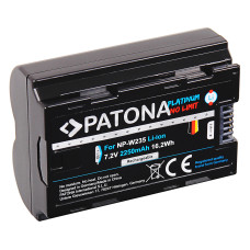 Batteria NP-W235 za Fuji FinePix XT4, 2250 mAh