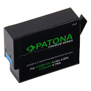 Batteria per GoPro Hero 9 / 10 / 11 / 12, 1730 mAh