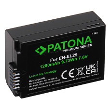 Batteria EN-EL25 per Nikon Z50 / Zfc, 1280 mAh