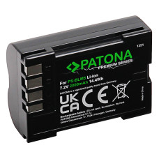 Batteria PS-BLM1 per Olympus E-1 / E-300 / E-500 / Camedia C-7070, 2000 mAh Batteria PS-BLM1 per Olympus E-1 / E-300 / E-500 / Camedia C-7070, 2000 mAh