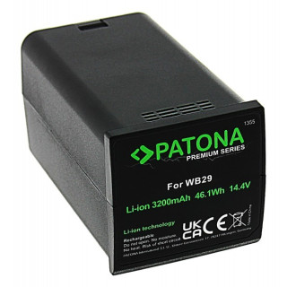 Batteria per Godox AD200 / AD300, 3200 mAh