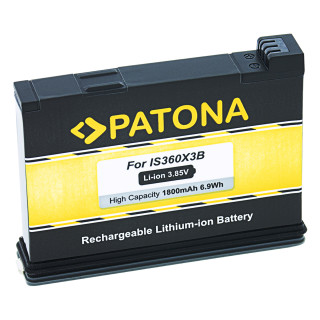 Batteria per Insta360 One X3, 1800 mAh