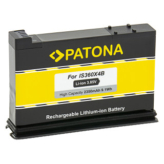 Batteria per Insta360 One X4, 2350 mAh