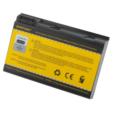 Batteria per Acer Aspire 3100 / 5100 / 5110 / 9110 / 9120, 11.1 V, 4400 mAh