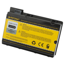 Batteria per Fujitsu Siemens Amilo XI2428 / XI2528 / XI2550 / PI2450, nero, 4400 mAh