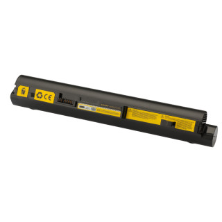 Batteria per Lenovo IdeaPad S10-2, nero, 4400 mAh