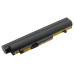 Batteria per Lenovo IdeaPad S10-2, nero, 4400 mAh
