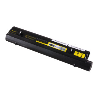 Batteria per Lenovo IdeaPad S9 / S10 / S12 / M10, nero, 4400 mAh
