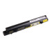 Batteria per Lenovo IdeaPad S9 / S10 / S12 / M10, nero, 4400 mAh