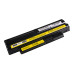 Batteria per Dell Inspiron Mini 1012 / 1018, nero, 4400 mAh