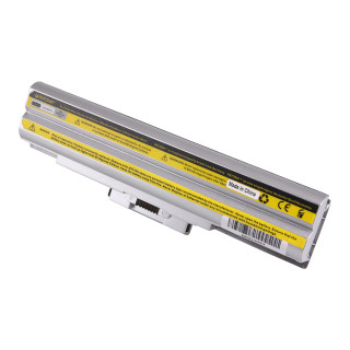 Batteria per Sony Vaio VGP-BPS13 / VGP-BPS21, argento, 4400 mAh