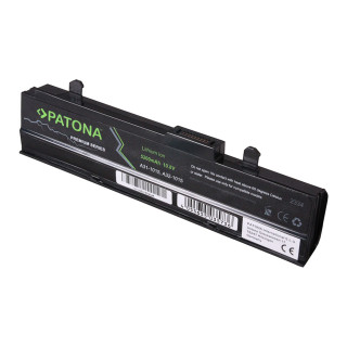Batteria per Asus Eee PC 1011 / 1015 / 1016, nero, 5200 mAh Batteria per Asus Eee PC 1011 / 1015 / 1016, nero, 5200 mAh