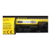 Batteria per Lenovo Thinkpad R61 / T61 / R61e, 14" widescreen, 10.8 V, 6600 mAh