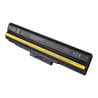 Batteria per Sony Vaio VGP-BPS13 / VGP-BPS21, nero, 5200 mAh