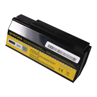 Batteria per Asus G73 / G53J / G53JW, 4400 mAh