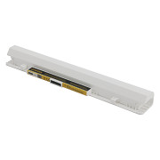 Batteria per Lenovo IdeaPad S210 / S215 / S20-30, bianco, 2200 mAh
