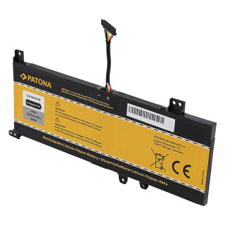 Batteria per Asus VivoBook 14 X412 / X412D / X412F, C21N1818, 3800 mAh