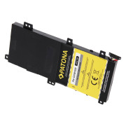 Batteria perAsus Transformer Book Flip TP550 / TP550L / T550LA, C21N1333, 5000 mAh