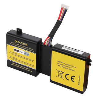 Batteria per Dell Alienware 17 / 18 / M17X R5 / M18X R3, 4400 mAh Batteria per Dell Alienware 17 / 18 / M17X R5 / M18X R3, 4400 mAh