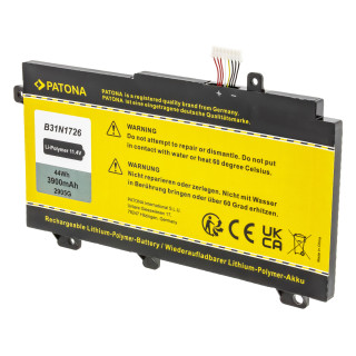 Batteria per Asus FX504 / FX505 / FA506 / FA706, 3900 mAh Batteria per Asus FX504 / FX505 / FA506 / FA706, 3900 mAh