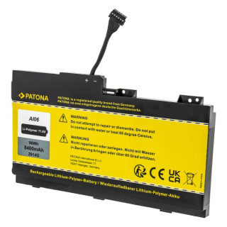 Batteria per HP ZBook 17 G3, AI06XL, 8400 mAh
