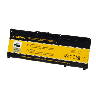 Batteria per HP Omen 15-CE / Omen 17-CB / Pavilion Gaming 15-CX, SR04XL, 15.4 V, 4380 mAh