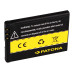 Batteria per Nokia 2630 / 2760 / 5000 / 7370 / N75 / N76, BL-4B, 700 mAh