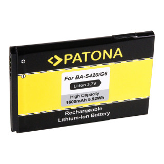 Batteria per HTC 7 Trophy / Spark / T8686 / T8689, 1600 mAh Batteria per HTC 7 Trophy / Spark / T8686 / T8689, 1600 mAh
