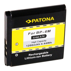 Batteria per Nokia 3250 / 6280 / 9300 / N73 / N93, BP-6M, 1200 mAh