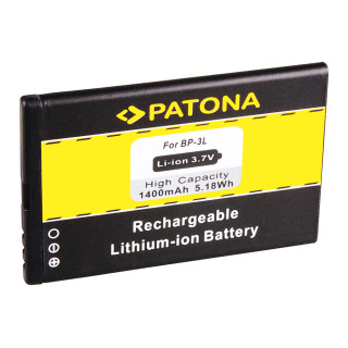 Batteria per Nokia Lumia 610 / Lumia 610C / Lumia 710, BP-3L, 1300 mAh